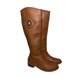 Tory Burch Woman Boots Size 8